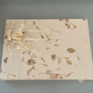 CustomHandmadeWEDDING GUEST BOOK 🎉